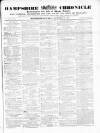Hampshire Chronicle Saturday 30 November 1867 Page 1