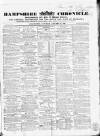 Hampshire Chronicle Saturday 11 January 1868 Page 1