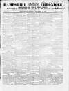 Hampshire Chronicle Saturday 21 November 1868 Page 1