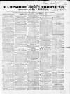 Hampshire Chronicle Saturday 17 September 1870 Page 1