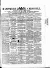 Hampshire Chronicle Saturday 22 January 1881 Page 1
