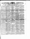 Hampshire Chronicle Saturday 29 January 1881 Page 1