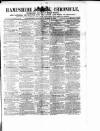 Hampshire Chronicle Saturday 19 March 1881 Page 1