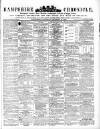 Hampshire Chronicle Saturday 16 December 1882 Page 1