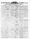 Hampshire Chronicle Saturday 23 December 1882 Page 1
