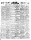 Hampshire Chronicle Saturday 21 April 1883 Page 1