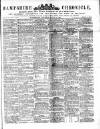 Hampshire Chronicle Saturday 01 March 1884 Page 1