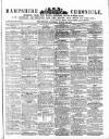 Hampshire Chronicle Saturday 22 March 1884 Page 1
