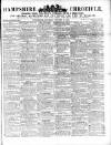 Hampshire Chronicle Saturday 18 October 1884 Page 1