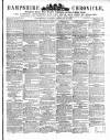 Hampshire Chronicle Saturday 27 February 1886 Page 1