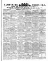 Hampshire Chronicle Saturday 20 March 1886 Page 1