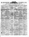 Hampshire Chronicle Saturday 25 December 1886 Page 1