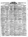 Hampshire Chronicle Saturday 19 January 1889 Page 1