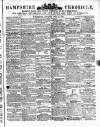 Hampshire Chronicle Saturday 27 April 1889 Page 1