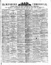 Hampshire Chronicle Saturday 11 January 1890 Page 1
