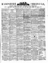 Hampshire Chronicle Saturday 25 January 1890 Page 1
