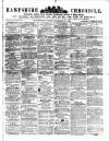 Hampshire Chronicle Saturday 27 December 1890 Page 1