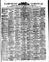 Hampshire Chronicle Saturday 07 December 1895 Page 1