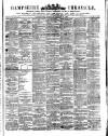 Hampshire Chronicle Saturday 25 January 1896 Page 1