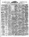 Hampshire Chronicle Saturday 10 March 1900 Page 1