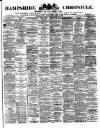 Hampshire Chronicle Saturday 28 April 1900 Page 1