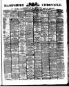 Hampshire Chronicle Saturday 26 January 1901 Page 1