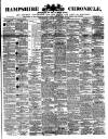 Hampshire Chronicle Saturday 12 October 1901 Page 1