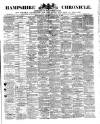 Hampshire Chronicle Saturday 18 January 1902 Page 1