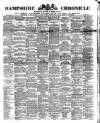 Hampshire Chronicle Saturday 14 July 1906 Page 1