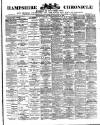 Hampshire Chronicle Saturday 18 January 1908 Page 1