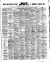 Hampshire Chronicle Saturday 14 November 1908 Page 1