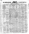 Hampshire Chronicle Saturday 26 December 1908 Page 1