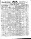 Hampshire Chronicle Saturday 02 January 1909 Page 1