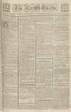 Kentish Gazette Saturday 06 May 1769 Page 1