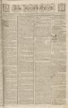 Kentish Gazette Saturday 20 May 1769 Page 1