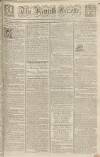 Kentish Gazette Wednesday 31 May 1769 Page 1