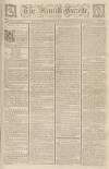Kentish Gazette Saturday 23 September 1769 Page 1
