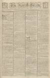 Kentish Gazette Wednesday 27 September 1769 Page 1
