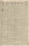 Kentish Gazette Saturday 30 September 1769 Page 1