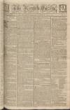 Kentish Gazette Saturday 28 April 1770 Page 1