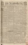 Kentish Gazette Tuesday 01 May 1770 Page 1