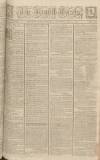 Kentish Gazette Saturday 12 May 1770 Page 1