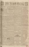 Kentish Gazette Saturday 26 May 1770 Page 1