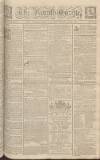 Kentish Gazette Tuesday 05 June 1770 Page 1