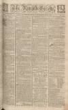 Kentish Gazette Saturday 09 June 1770 Page 1