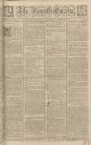 Kentish Gazette Tuesday 06 November 1770 Page 1