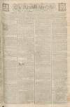 Kentish Gazette Saturday 15 June 1771 Page 1