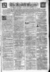 Kentish Gazette Saturday 11 January 1772 Page 1