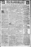 Kentish Gazette Tuesday 25 August 1772 Page 1