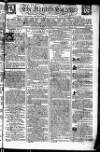 Kentish Gazette Saturday 09 January 1773 Page 1